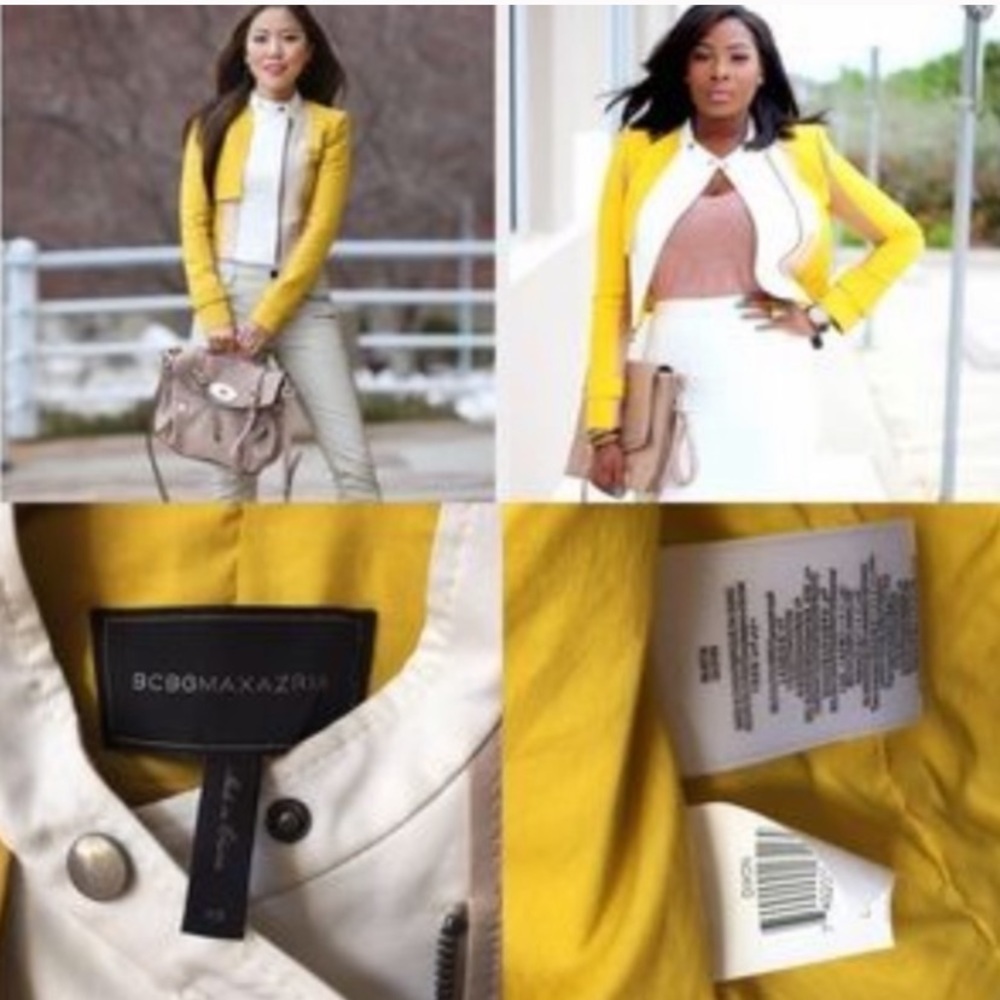 Dixon Yellow Sport Jacket - Picture 11 of 13